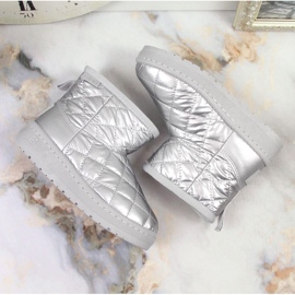 Botas de nieve acolchadas y aislantes Big Star INT1793A plata 3