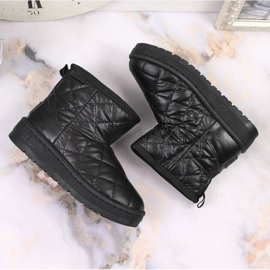 Botas de nieve acolchadas y aislantes Big Star INT1793B negro 3