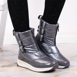 Botas de nieve con aislamiento metálico Big Star INT1785A plata 4
