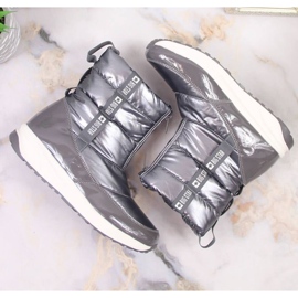 Botas de nieve con aislamiento metálico Big Star INT1785A plata 5