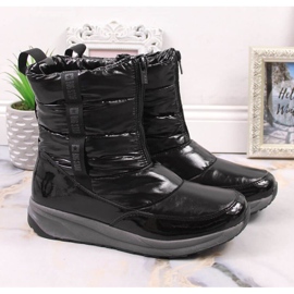 Botas de nieve metalizadas Big Star INT1785B negro 5