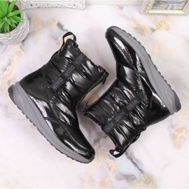 Botas de nieve metalizadas Big Star INT1785B negro 6