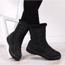News NOTICIAS Botas de nieve aislantes EVE378A negro 3