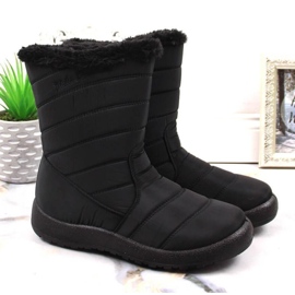 News NOTICIAS Botas de nieve aislantes EVE378A negro 4