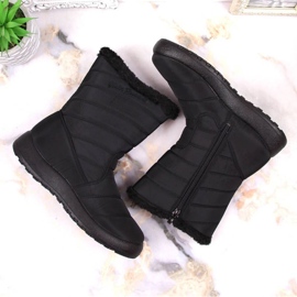 News NOTICIAS Botas de nieve aislantes EVE378A negro 5