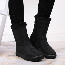News NOTICIAS Botas de nieve aislantes EVE378A negro 6