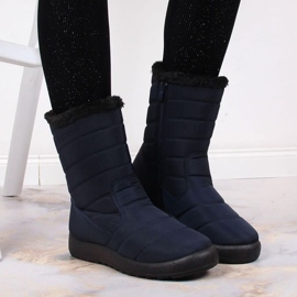 Botas de nieve con aislamiento NEWS W EVE378C azul 5