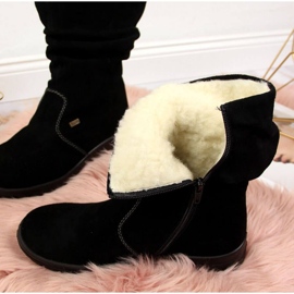 Botas insuladas de piel RIEKER W RKR130 negro 4