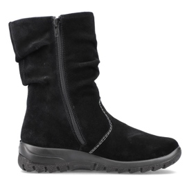 Botas insuladas de piel RIEKER W RKR130 negro 9