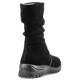 Botas insuladas de piel RIEKER W RKR130 negro 10