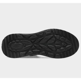 Zapatos 4F Pag 4FAW22FWINM002 negro 3