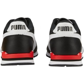 Puma St Runner v3 Zapatos de malla 384640 08 negro 3