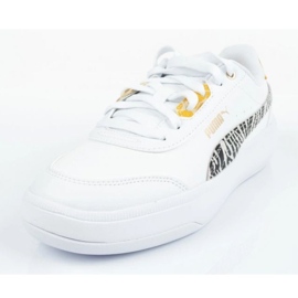 Zapatillas deportivas Puma Tori Safari 384933 01 blanco 3