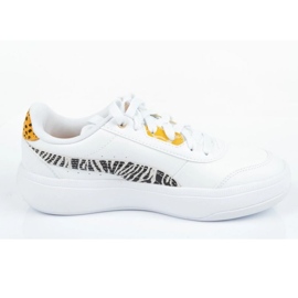 Zapatillas deportivas Puma Tori Safari 384933 01 blanco 4