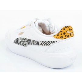 Zapatillas deportivas Puma Tori Safari 384933 01 blanco 5