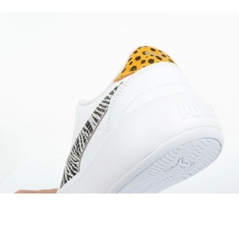 Zapatillas deportivas Puma Tori Safari 384933 01 blanco 7
