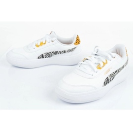 Zapatillas deportivas Puma Tori Safari 384933 01 blanco 9