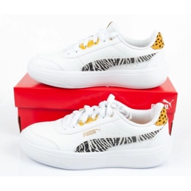 Zapatillas deportivas Puma Tori Safari 384933 01 blanco 11