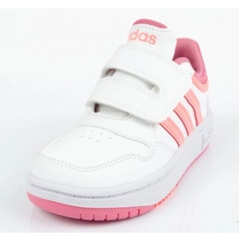 Zapatillas deportivas Adidas Hoops 3.0 GW0440 blanco 3