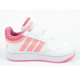 Zapatillas deportivas Adidas Hoops 3.0 GW0440 blanco 4