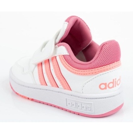 Zapatillas deportivas Adidas Hoops 3.0 GW0440 blanco 5