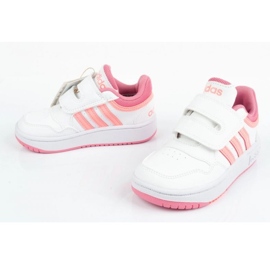 Zapatillas deportivas Adidas Hoops 3.0 GW0440 blanco 8