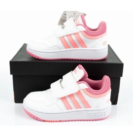 Zapatillas deportivas Adidas Hoops 3.0 GW0440 blanco 10