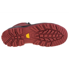 Zapatillas 4F Trek OBDH253-60S rojo 3