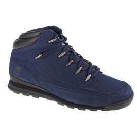 Zapatillas Timberland Euro Rock Mid Hiker 0A2AGH azul 4