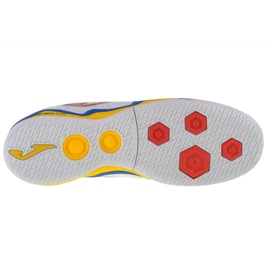 Zapatillas de fútbol Joma Fs 2202 In FSS2202IN blanco blanco 3