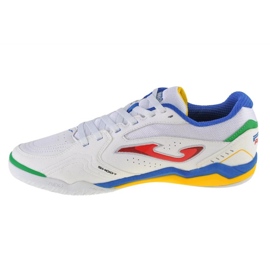 Zapatillas de fútbol Joma Fs 2202 In FSS2202IN blanco blanco 5