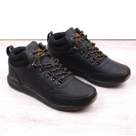 Jogger Bustagrip M MRM4A zapatos de piel negro 3