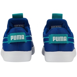 Zapatillas Puma Courtflex v2 Slip On Ps 374858 11 azul 3
