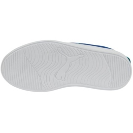 Zapatillas Puma Courtflex v2 Slip On Ps 374858 11 azul 4