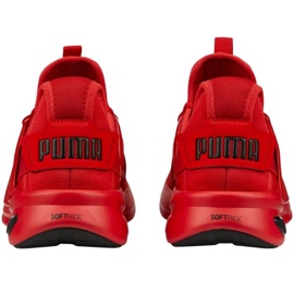 Zapatillas Puma Softride Enzo Evo de alto riesgo 377048 02 rojo 3