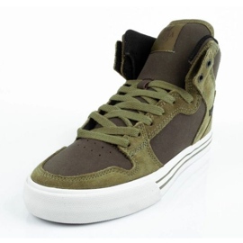 DC Calzado deportivo Supra Vaider 08206-356 verde 3