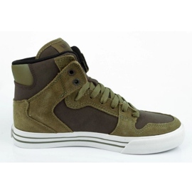 DC Calzado deportivo Supra Vaider 08206-356 verde 4