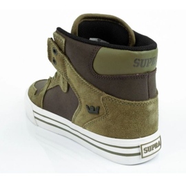 DC Calzado deportivo Supra Vaider 08206-356 verde 5