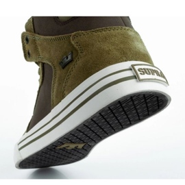 DC Calzado deportivo Supra Vaider 08206-356 verde 7