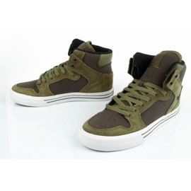 DC Calzado deportivo Supra Vaider 08206-356 verde 8