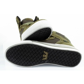 DC Calzado deportivo Supra Vaider 08206-356 verde 9
