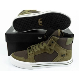 DC Calzado deportivo Supra Vaider 08206-356 verde 10