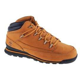 Timberland Euro Rock Mid Zapatillas de senderismo 0A2A9T amarillo 4