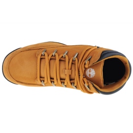 Timberland Euro Rock Mid Zapatillas de senderismo 0A2A9T amarillo 6