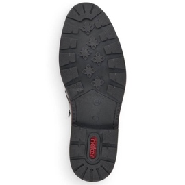 Botas con aislamiento de cuero Rieker M RKR412 marrón 7