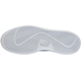 Zapatillas Puma Smash v2 Buck 365182 47 azul 4