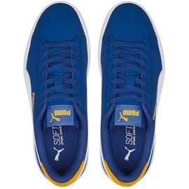 Zapatillas Puma Smash v2 Buck 365182 47 azul 6