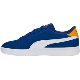 Zapatillas Puma Smash v2 Buck 365182 47 azul 7