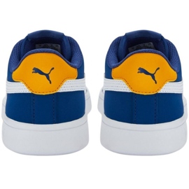 Zapatillas Puma Smash v2 Buck 365182 47 azul 8