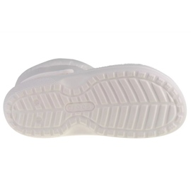 Bota Crocs Classic con forro Neo Puff 206630-143 blanco 7